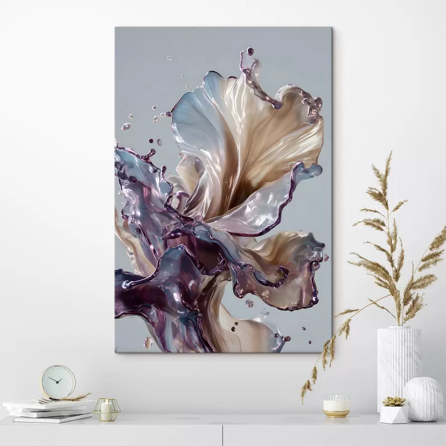 Obraz abstraktné výbuchy s47957