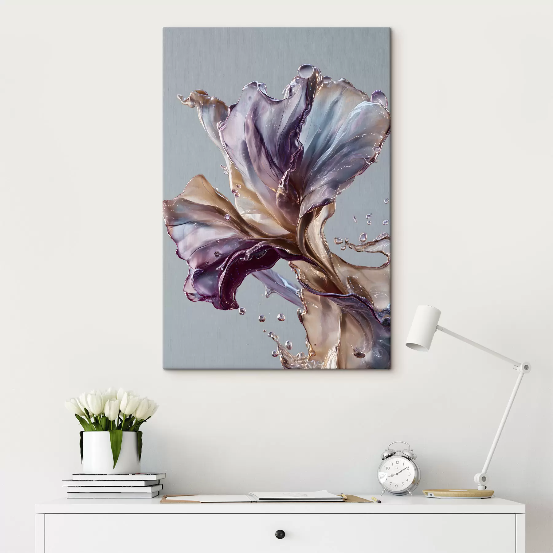 Obraz abstraktné výbuchy s47958