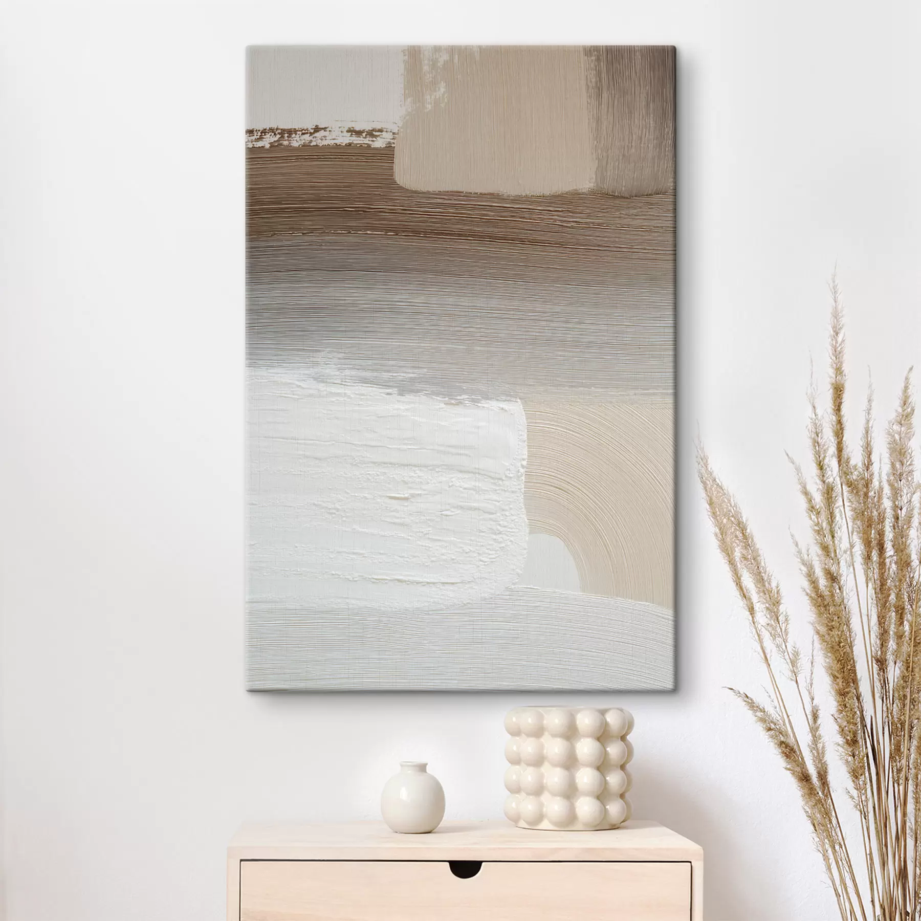 Obraz široké abstraktné ťahy s48295