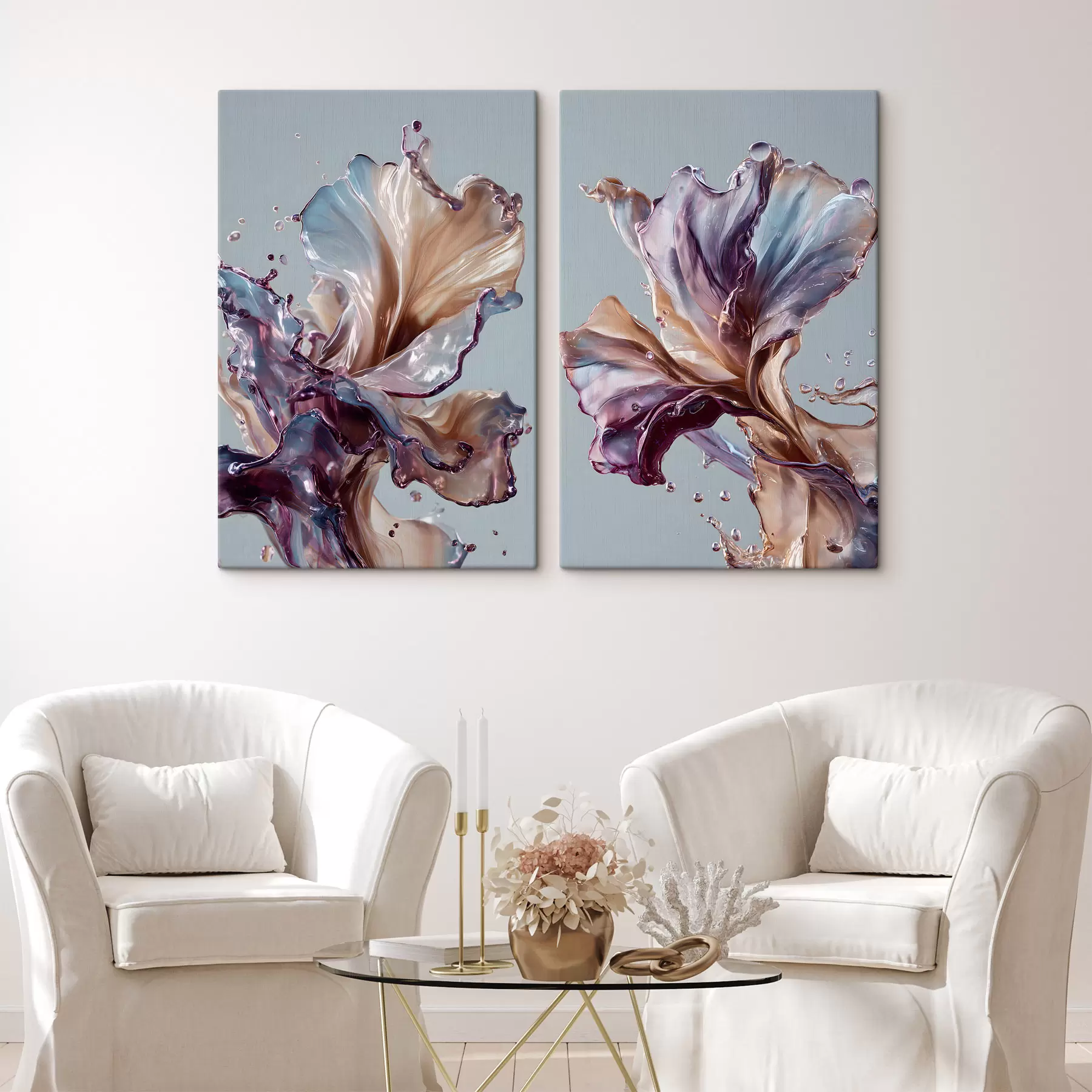 Obraz abstraktné výbuchy m30173