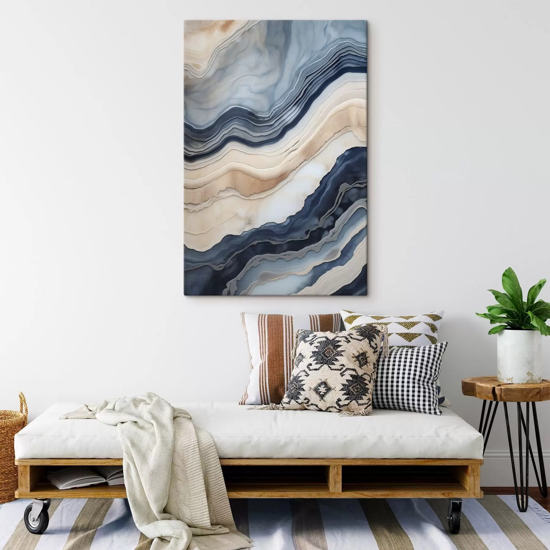 Obraz Abstraktný mramor s48309