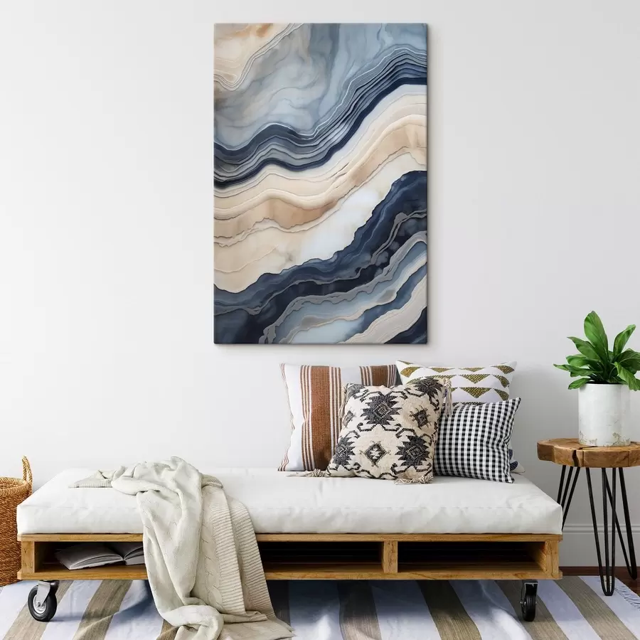 Obraz Abstraktný mramor s48309