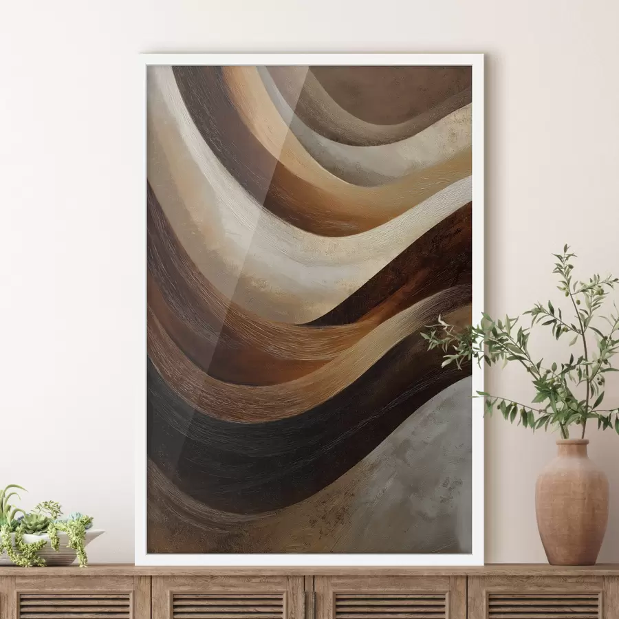 Fototapety Abstraktné vlny f48301