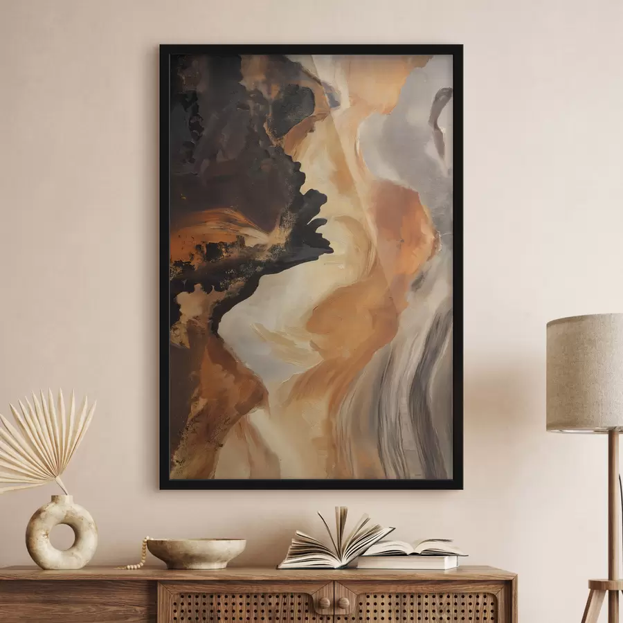 Fototapety Abstraktné ťahy štetcom f48302