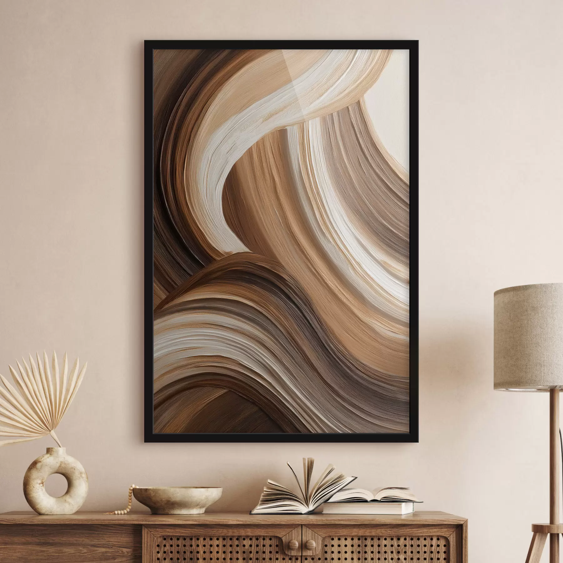 Fototapety Abstraktné ťahy štetcom f48306