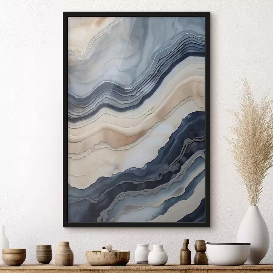 Fototapety Abstraktný mramor f48309