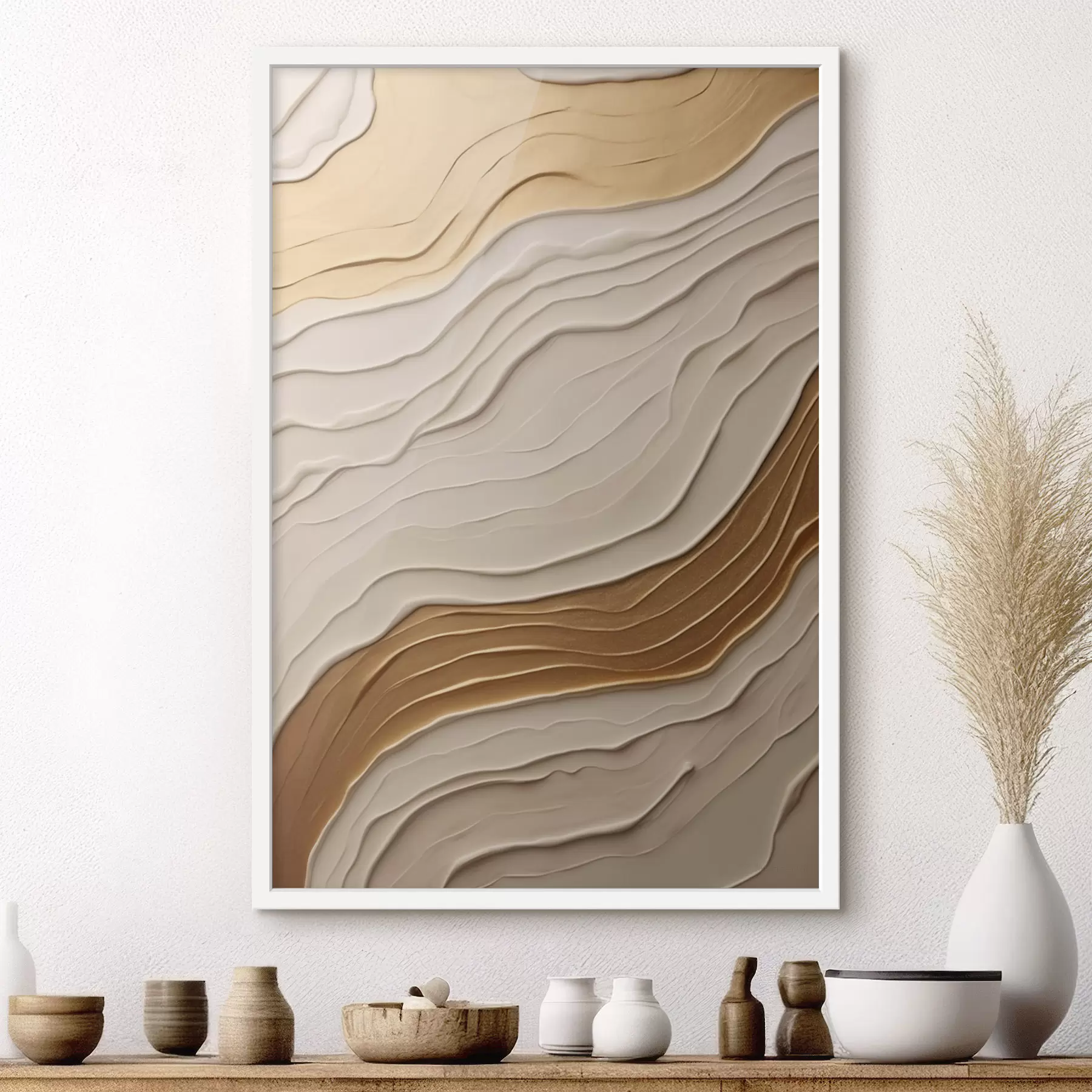 Fototapety Abstraktné vlny f48311