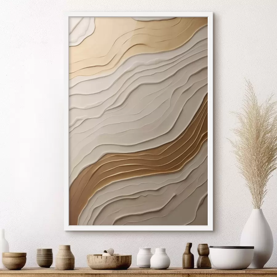 Fototapety Abstraktné vlny f48311