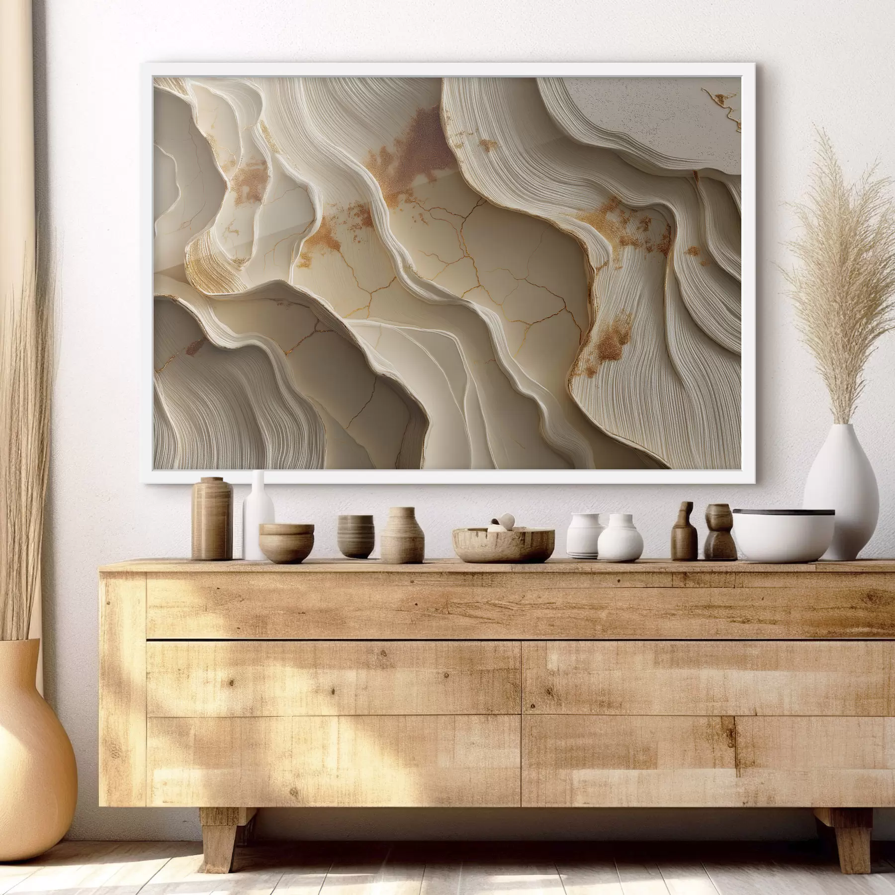 Fototapety Abstraktné vlny f48315