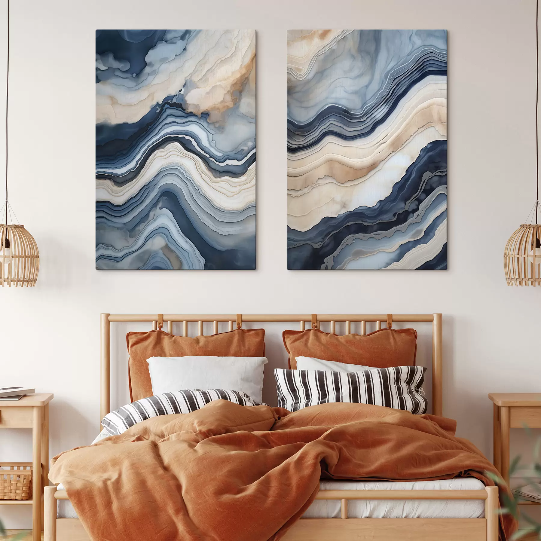 Obraz Abstraktný mramor m30180