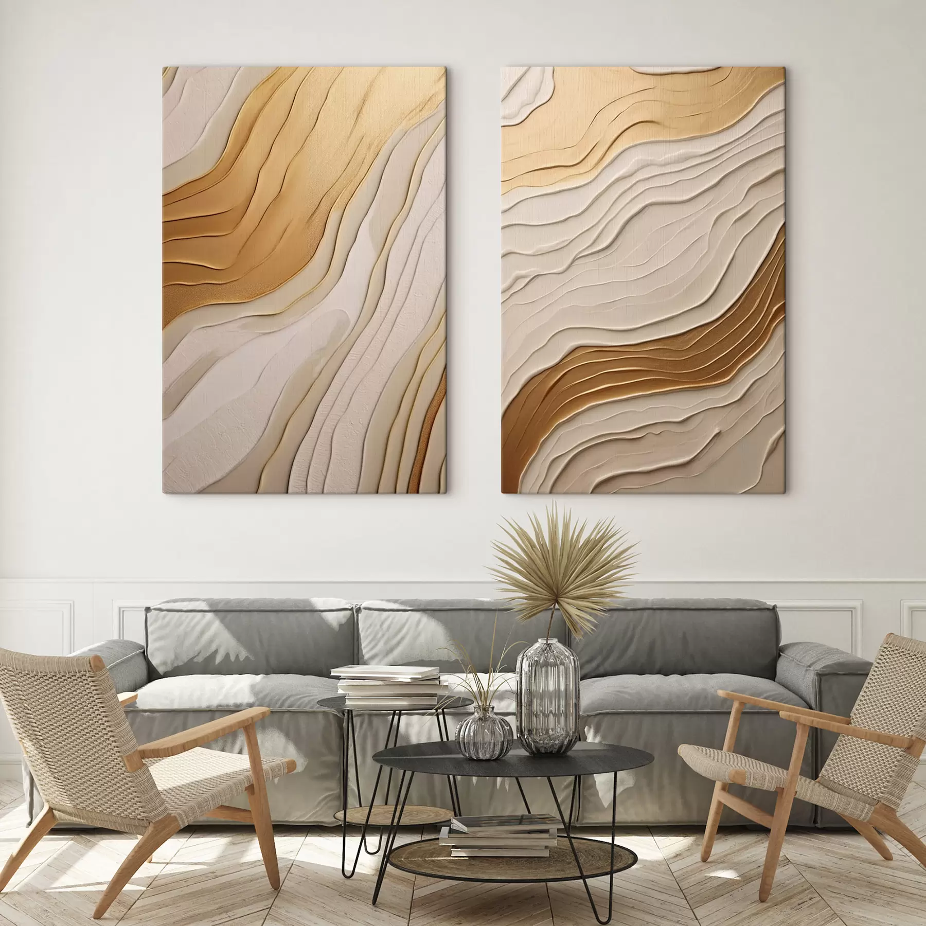 Obraz Abstraktné vlny m30181