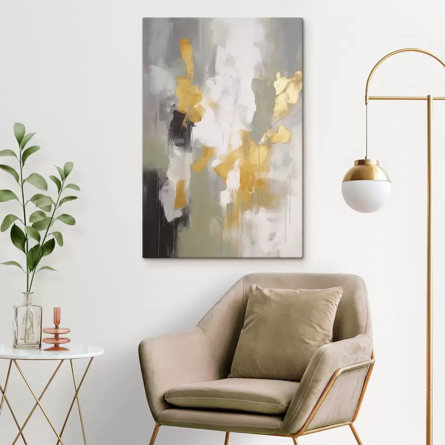 Obraz Moderné abstraktné umenie imitácia maľby s48325