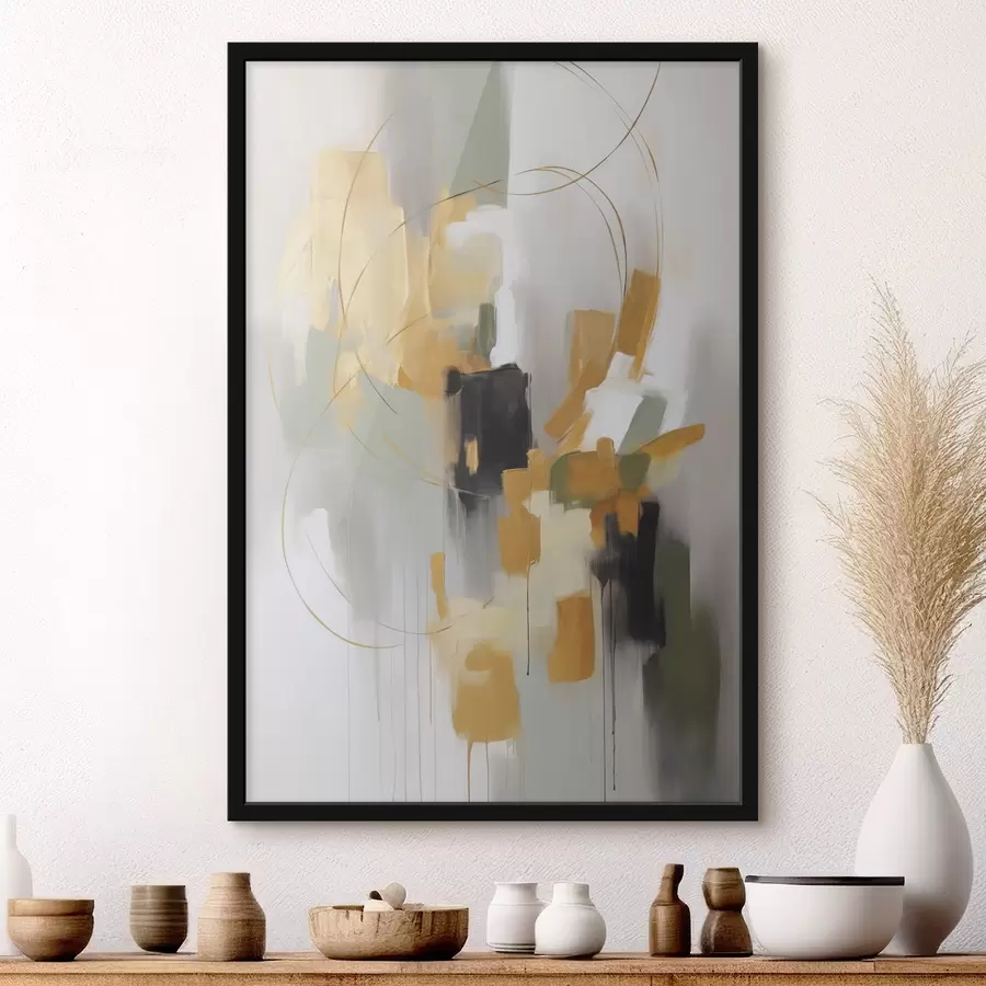 Fototapety Abstrakcia imitácia maľby f48324