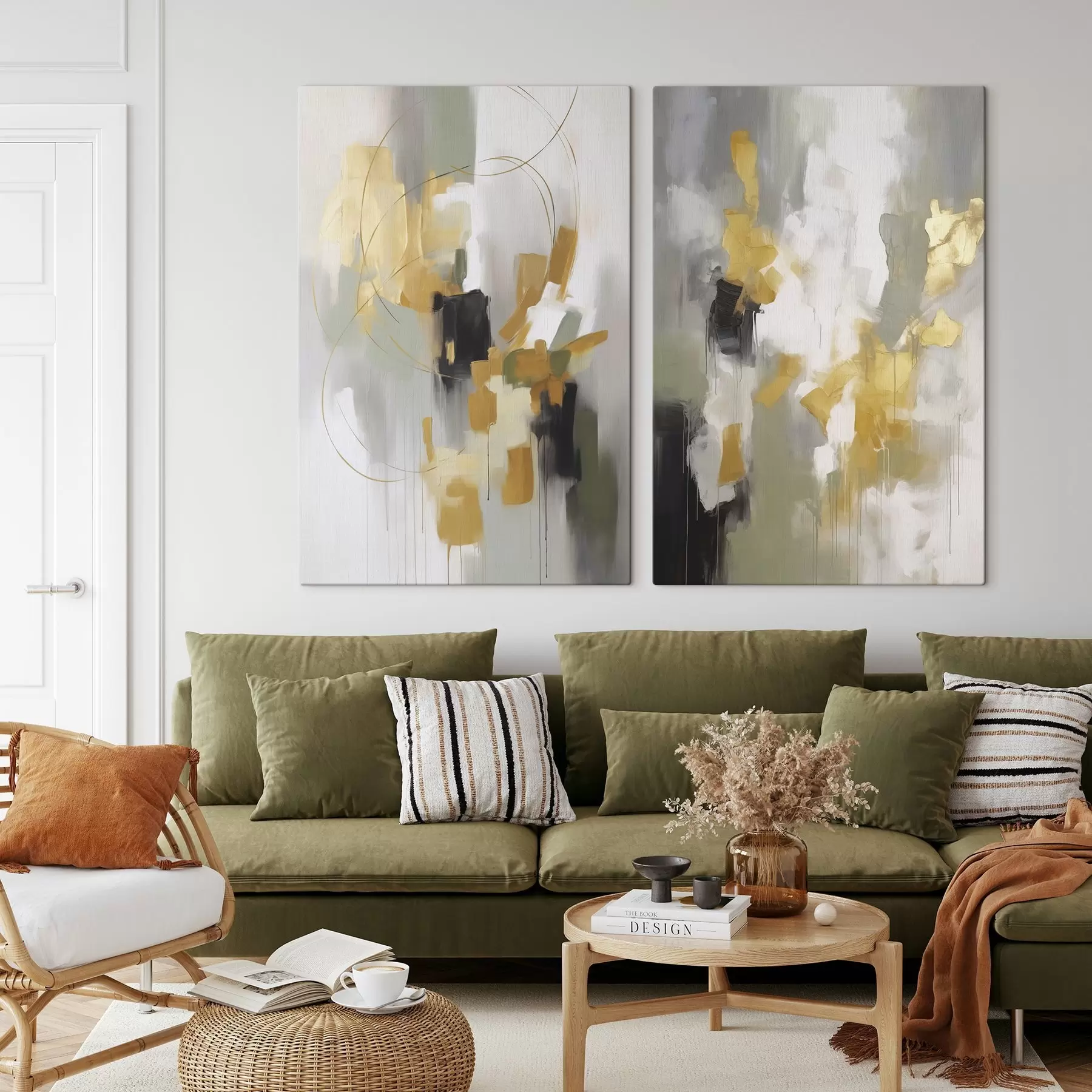 Obraz Abstrakcia imitácia maľby m30189