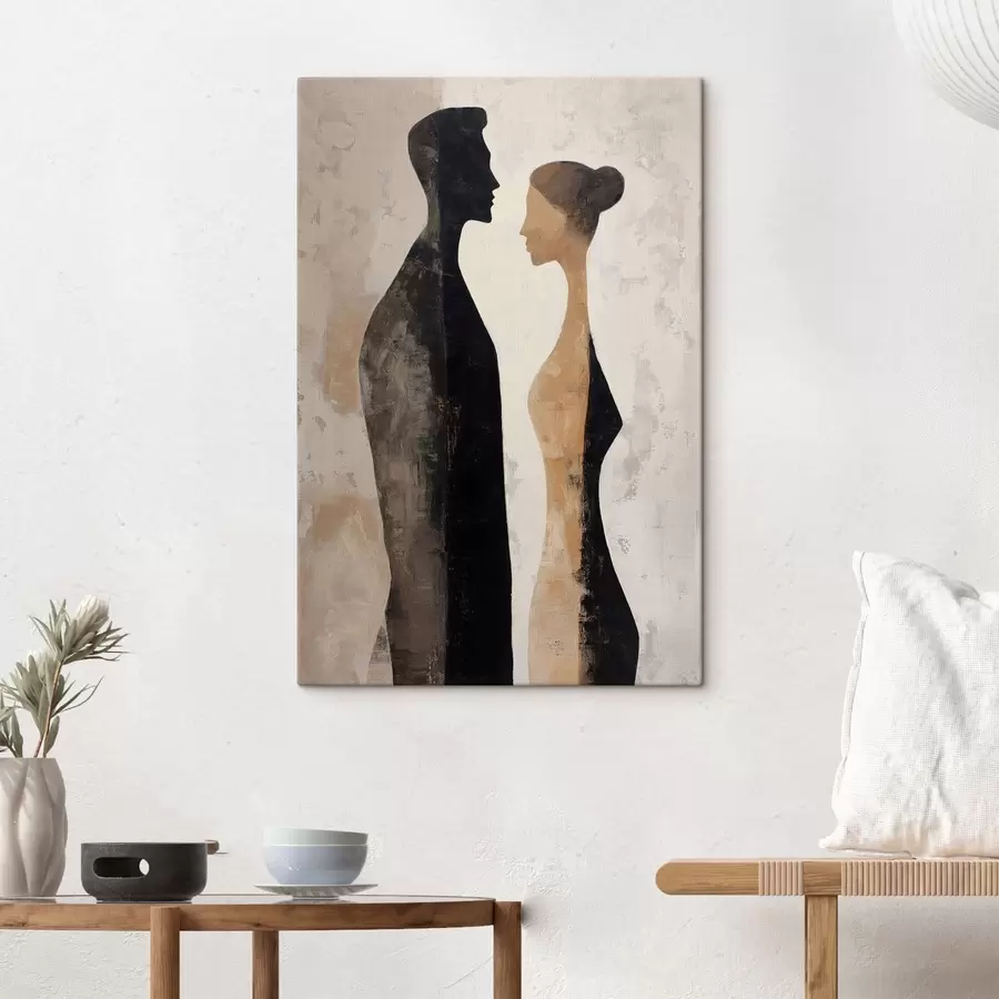 Obraz Abstraktné siluety s48370