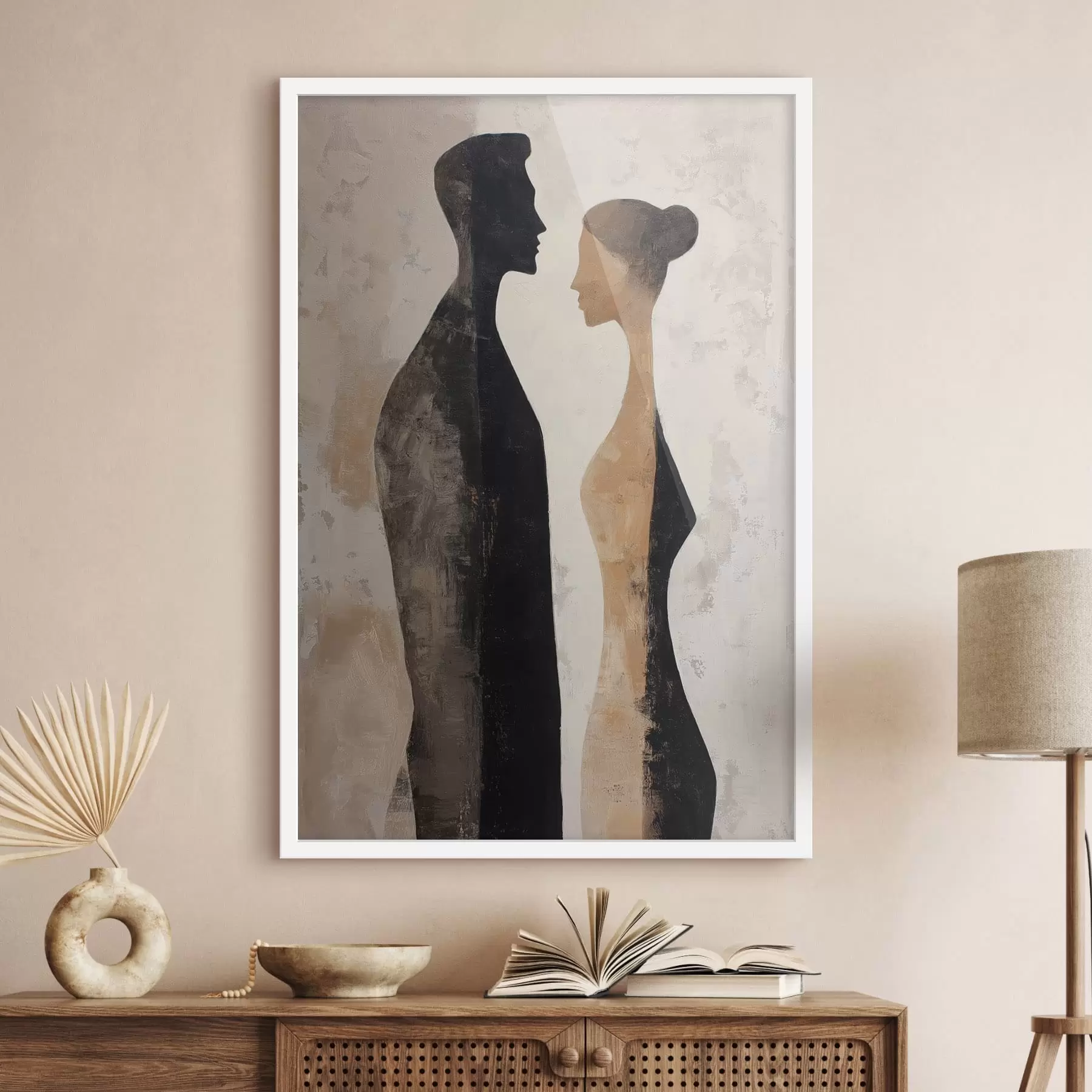 Fototapety Abstraktné siluety f48370