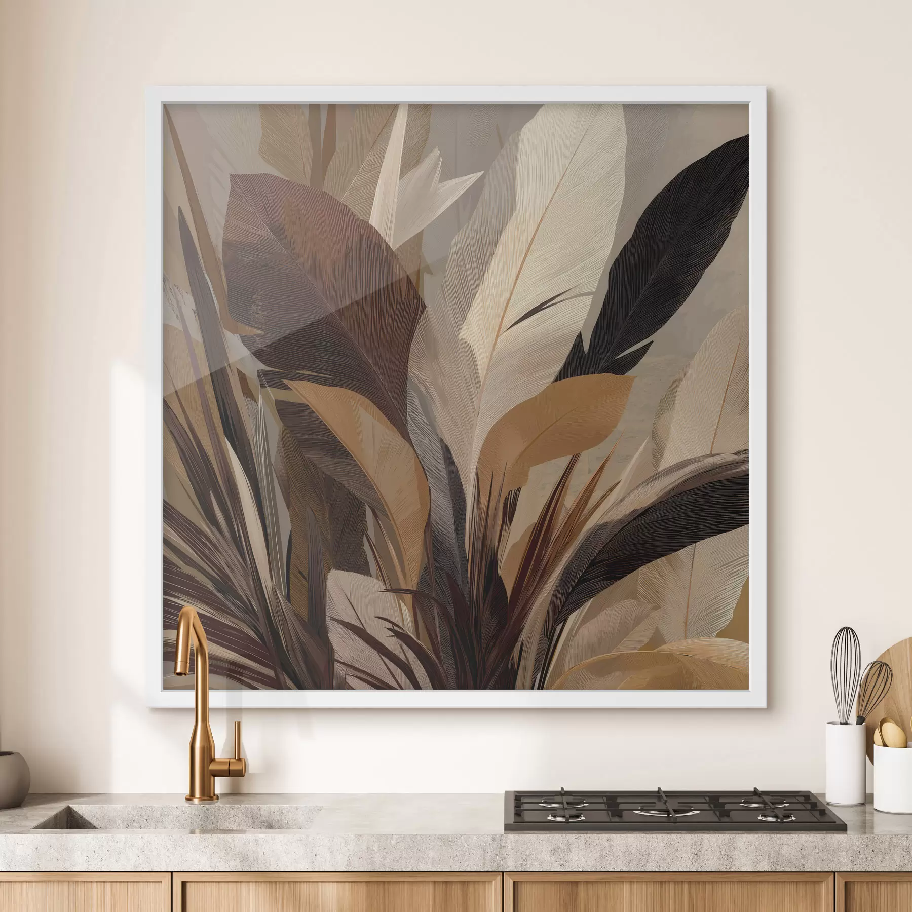 Fototapety Listy f48380