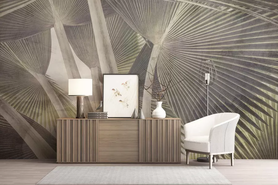 Fototapety Zelené sny w05358