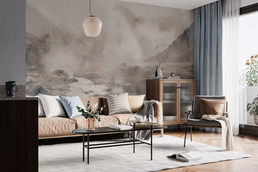 Fototapety Údolie tichej hmly w05363