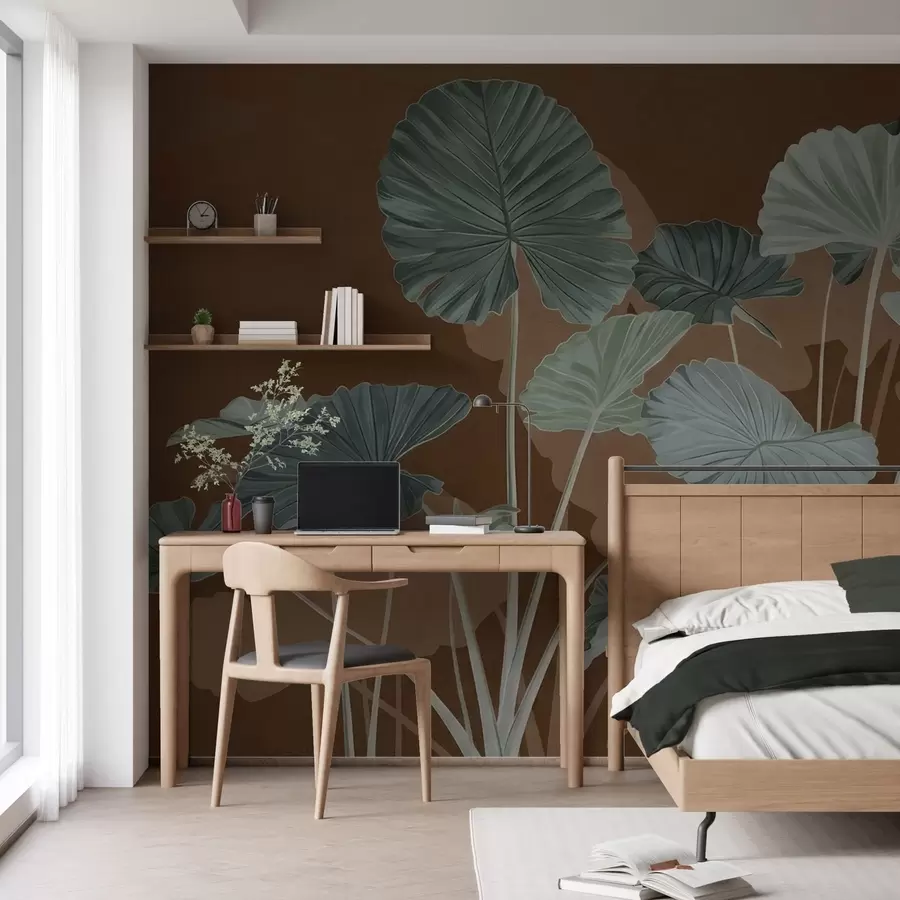 Fototapety Záhrada maľovaných lotosov w05364v1