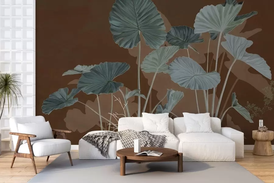 Fototapety Záhrada maľovaných lotosov w05364v1