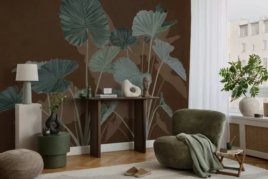 Fototapety Záhrada maľovaných lotosov w05364v1