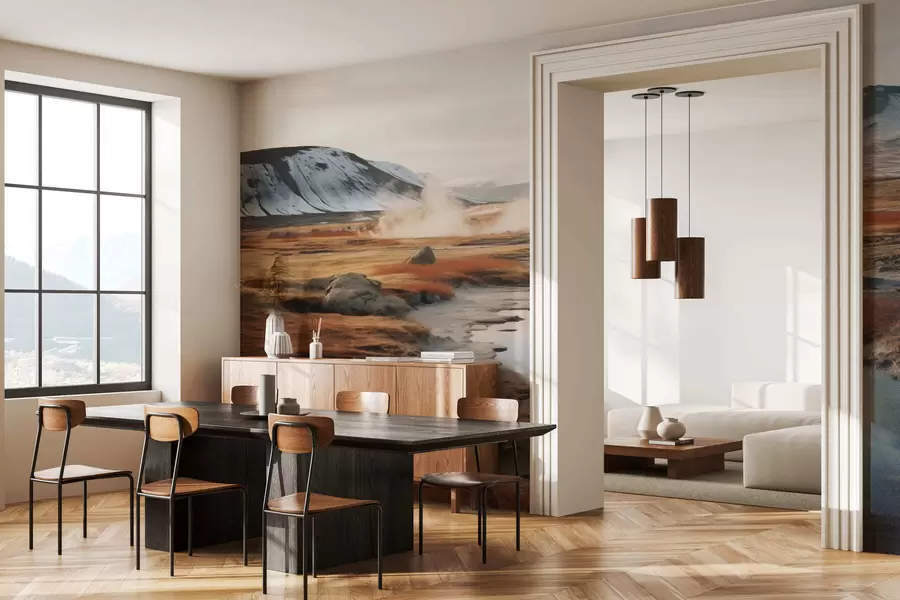 Fototapety Údolie rieky w05365