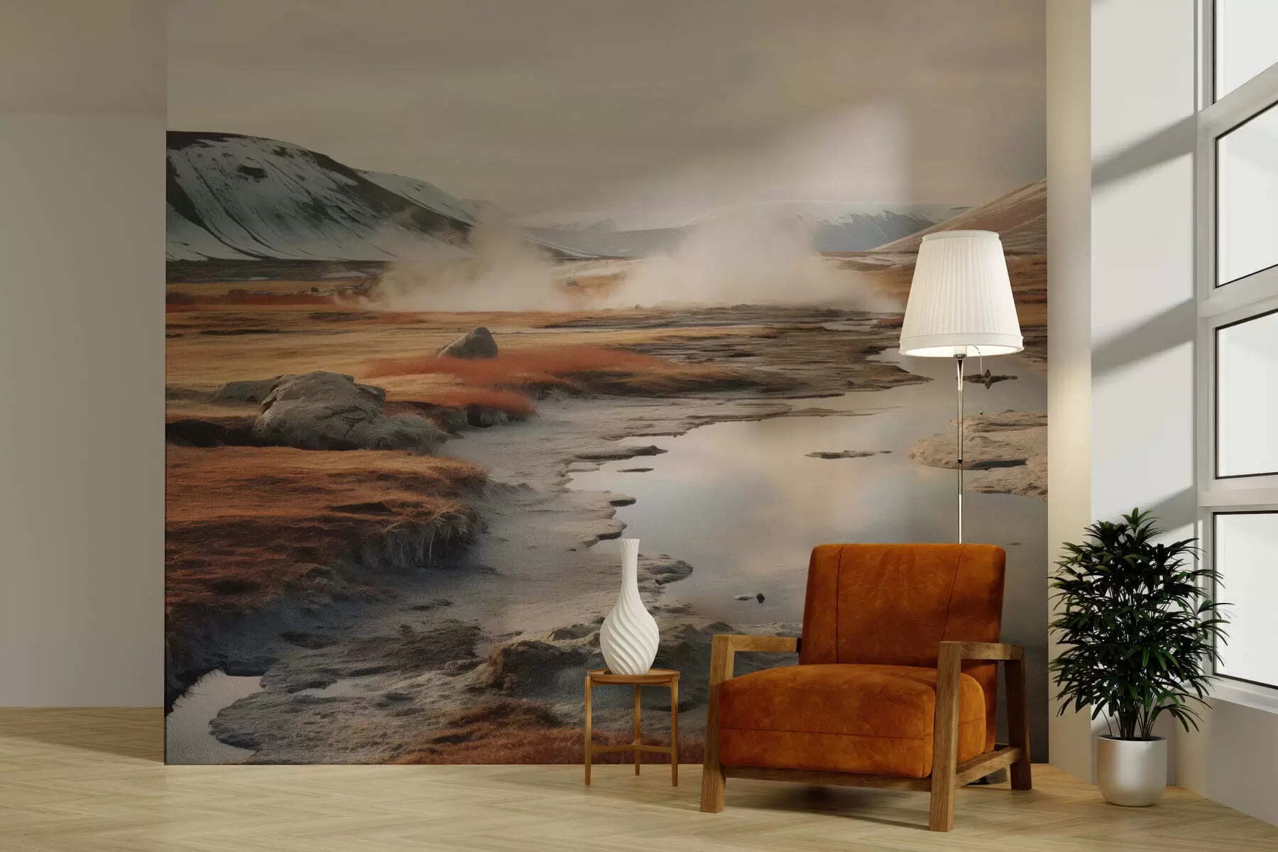 Fototapety Údolie rieky w05365