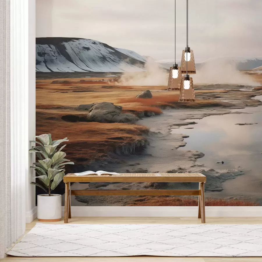 Fototapety Údolie rieky w05365