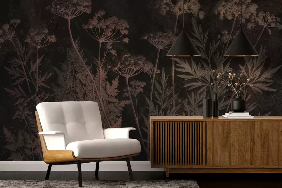 Fototapety Prepletené večne kvety w05369v1