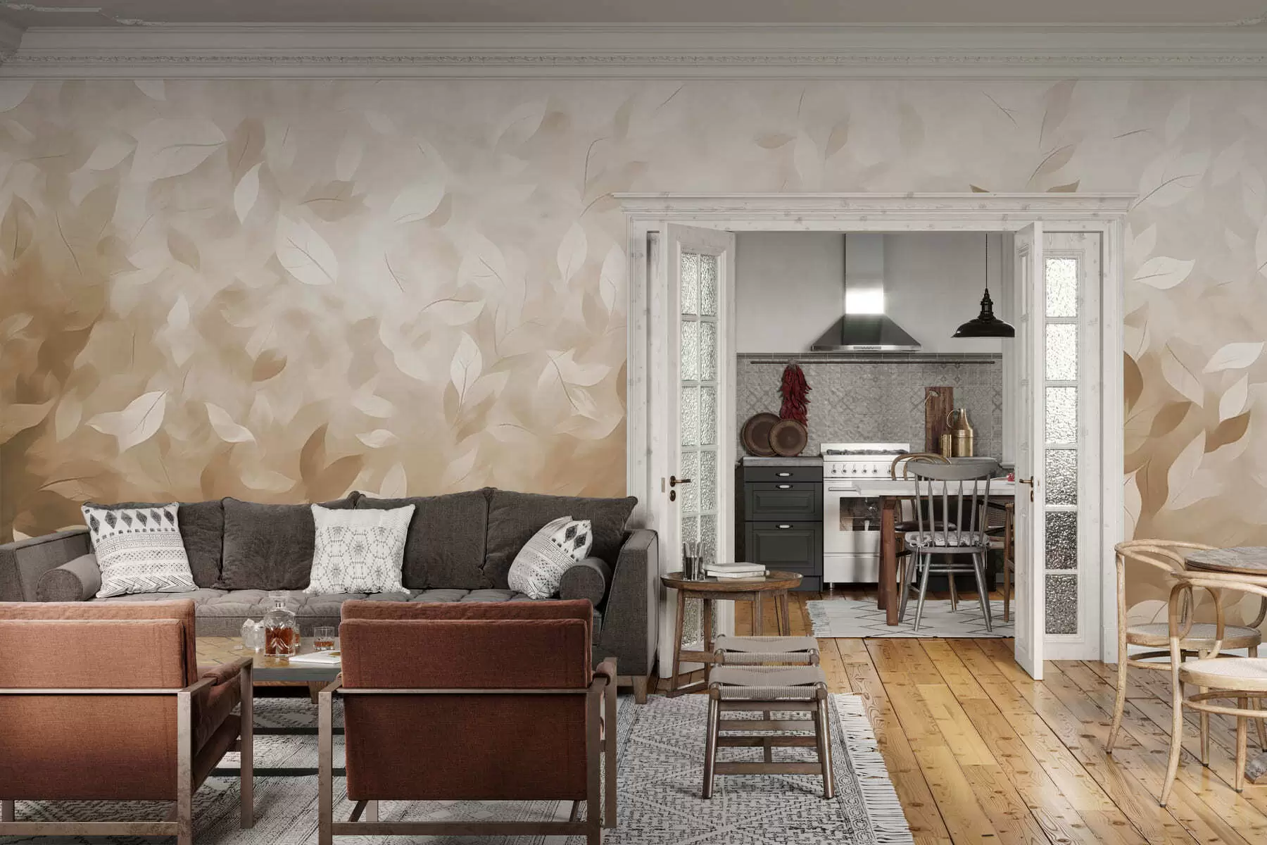 Fototapety Šepot listov w05277