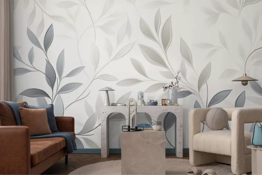 Fototapety Ticho medzi listami w05279