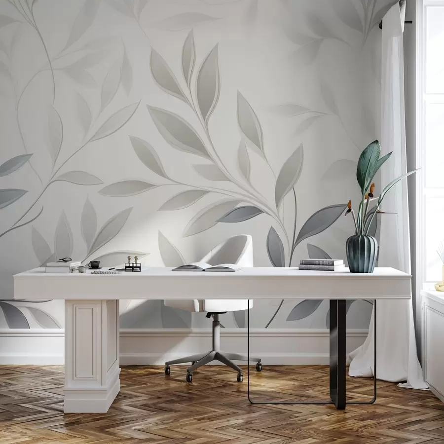 Fototapety Ticho medzi listami w05279