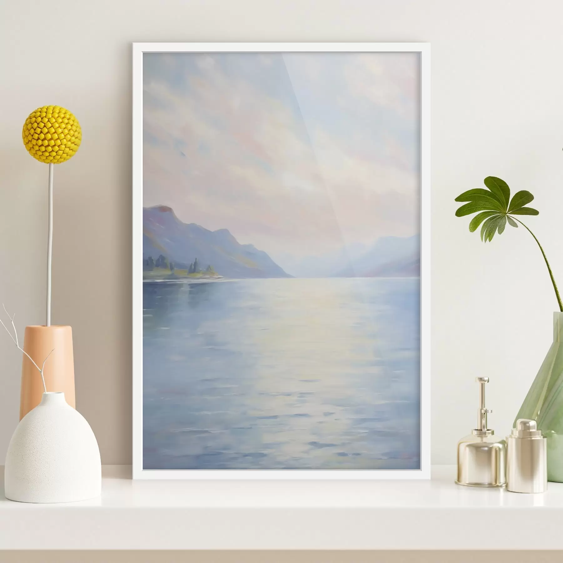 Fototapety Obraz znázorňujúci jazero f48424