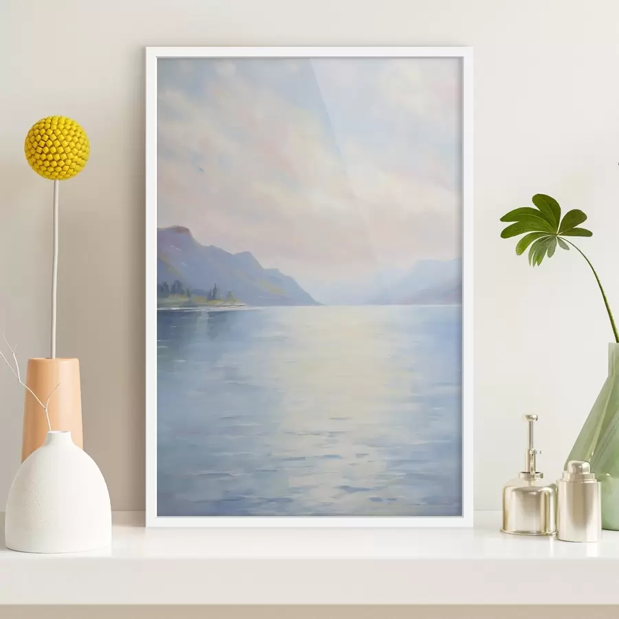 Fototapety Obraz znázorňujúci jazero f48424