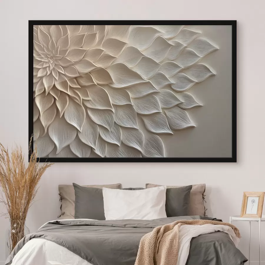 Fototapety Kvetinový vzor f48425