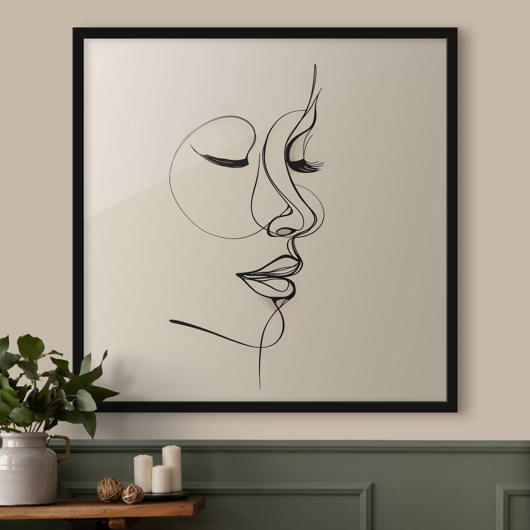 Fototapety Náčrt línie a plochy f48429