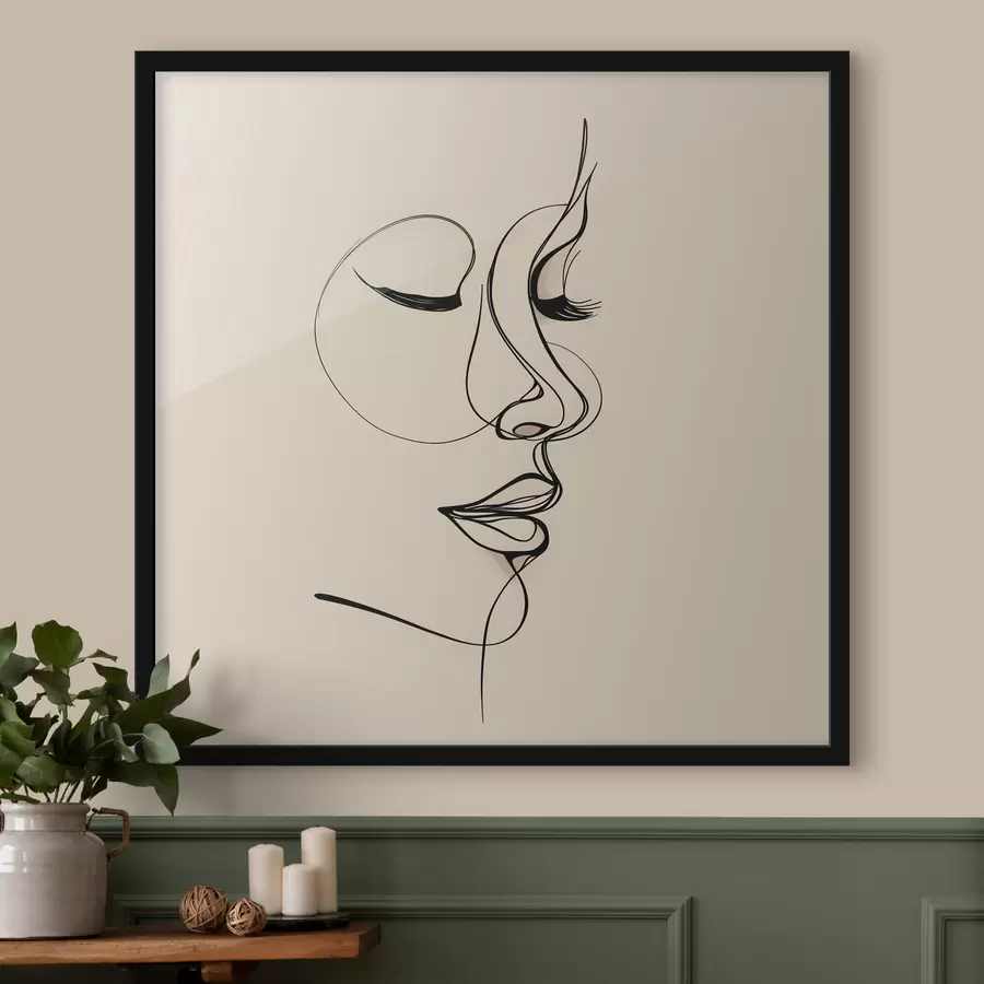 Fototapety Náčrt línie a plochy f48429