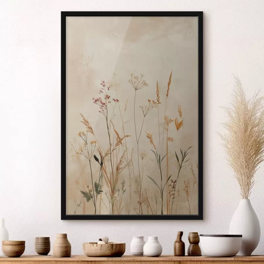 Fototapety Ľahké kvetinové stonky f48441