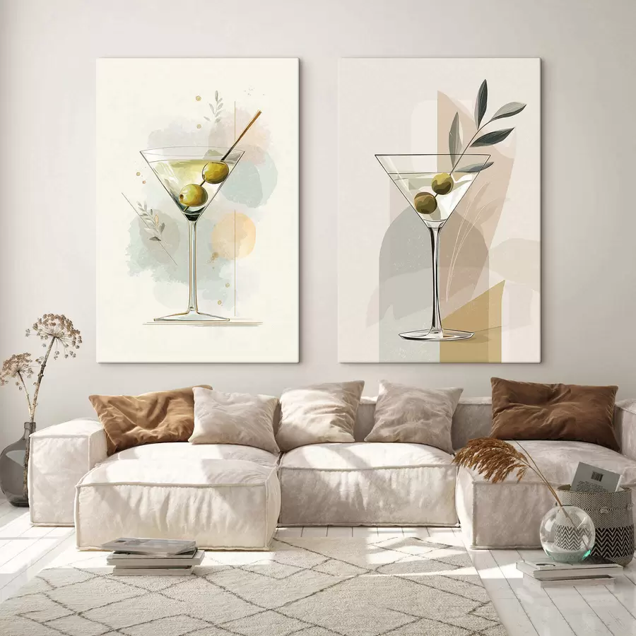 Obraz Súprava „Kávové chvíle“ m30221