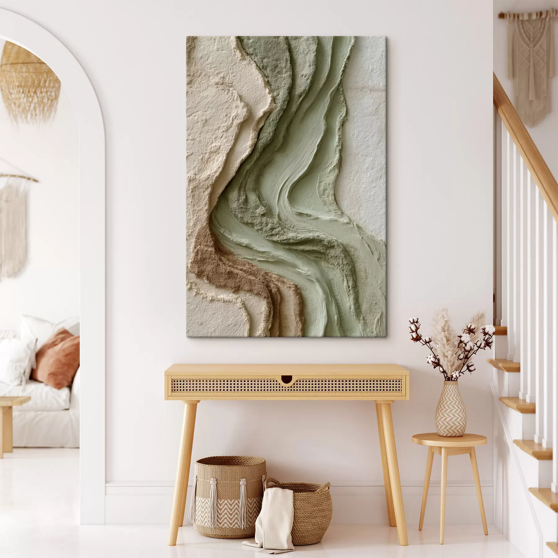 Obraz Abstraktná kamenná textúra s48473