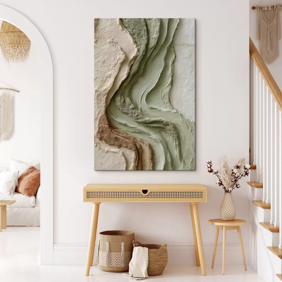 Obraz Abstraktná kamenná textúra s48473