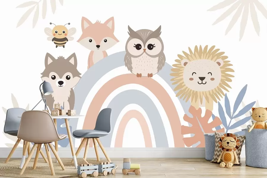 Fototapety Roztomilé zvieratá w05399v1