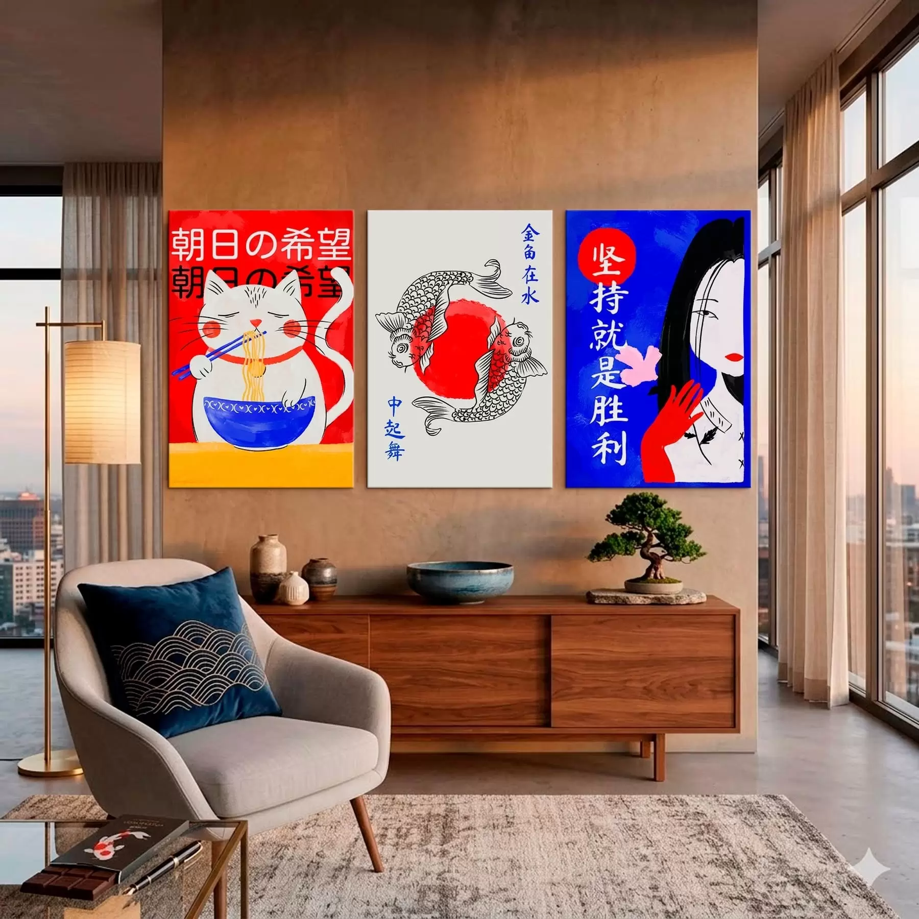 Obraz Text o živote s čiernobielou kresbou jedla m30239