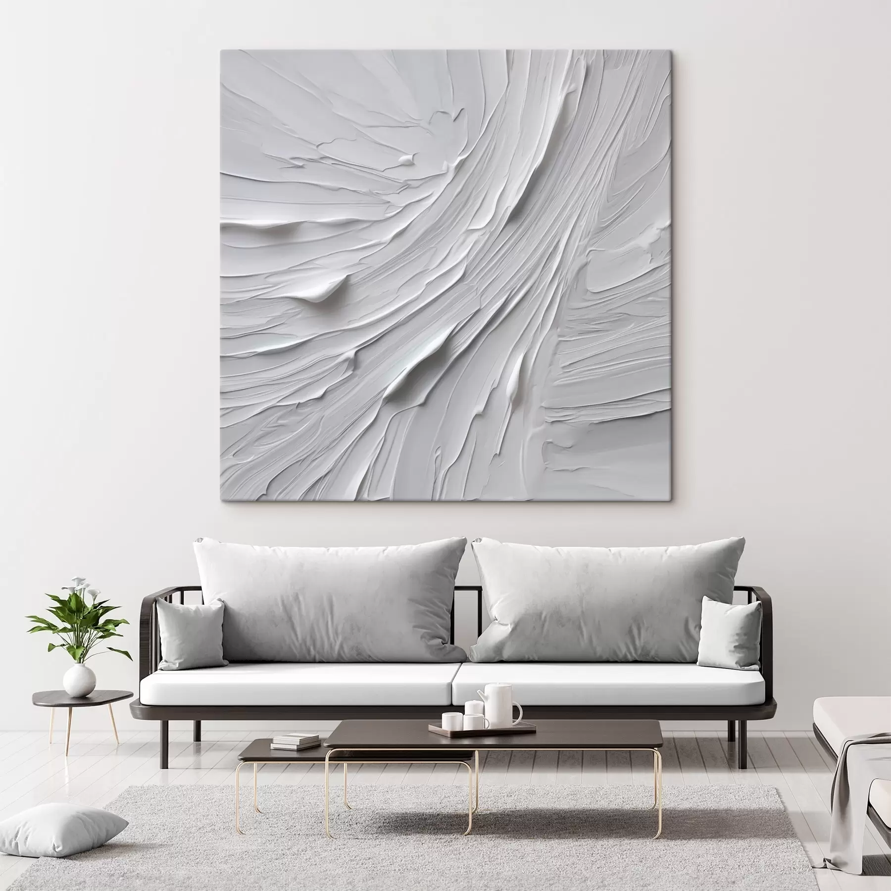 Obraz Abstrakcia imitácia maľby s48505