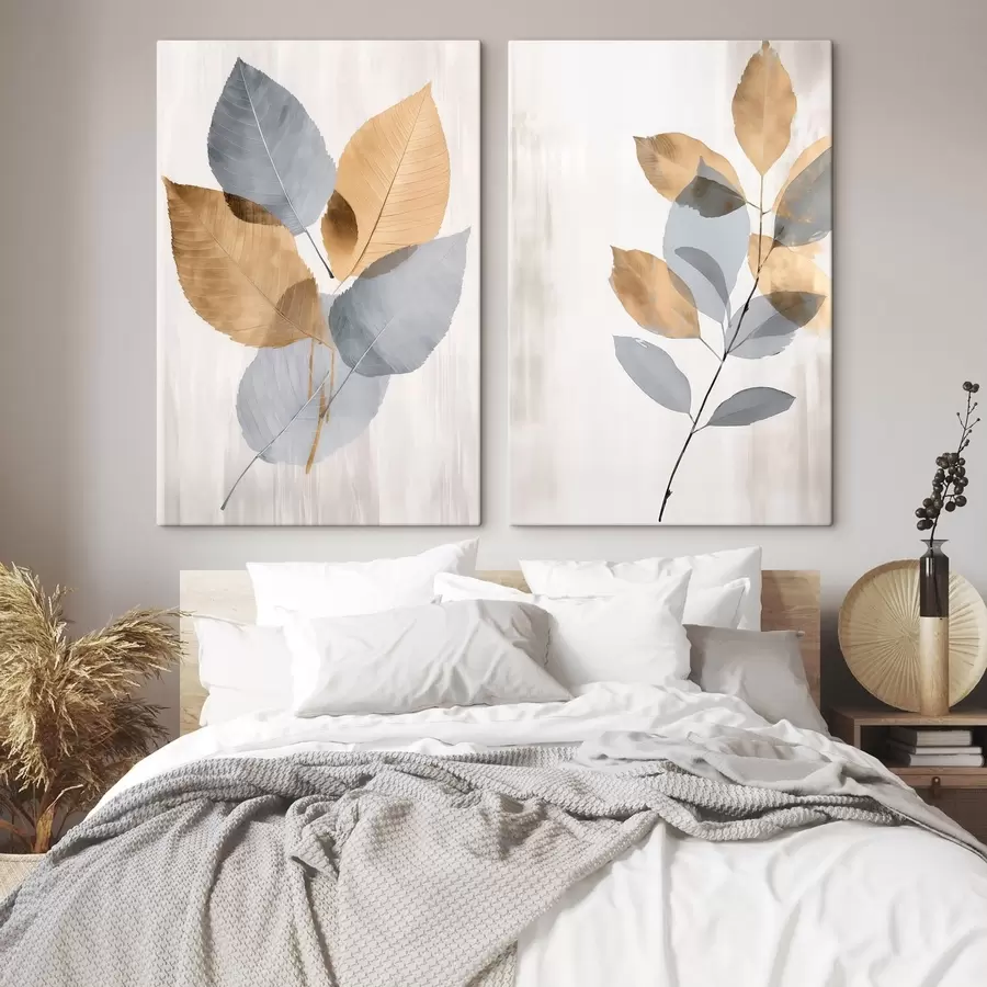 Obraz Vetvy s listami m30153