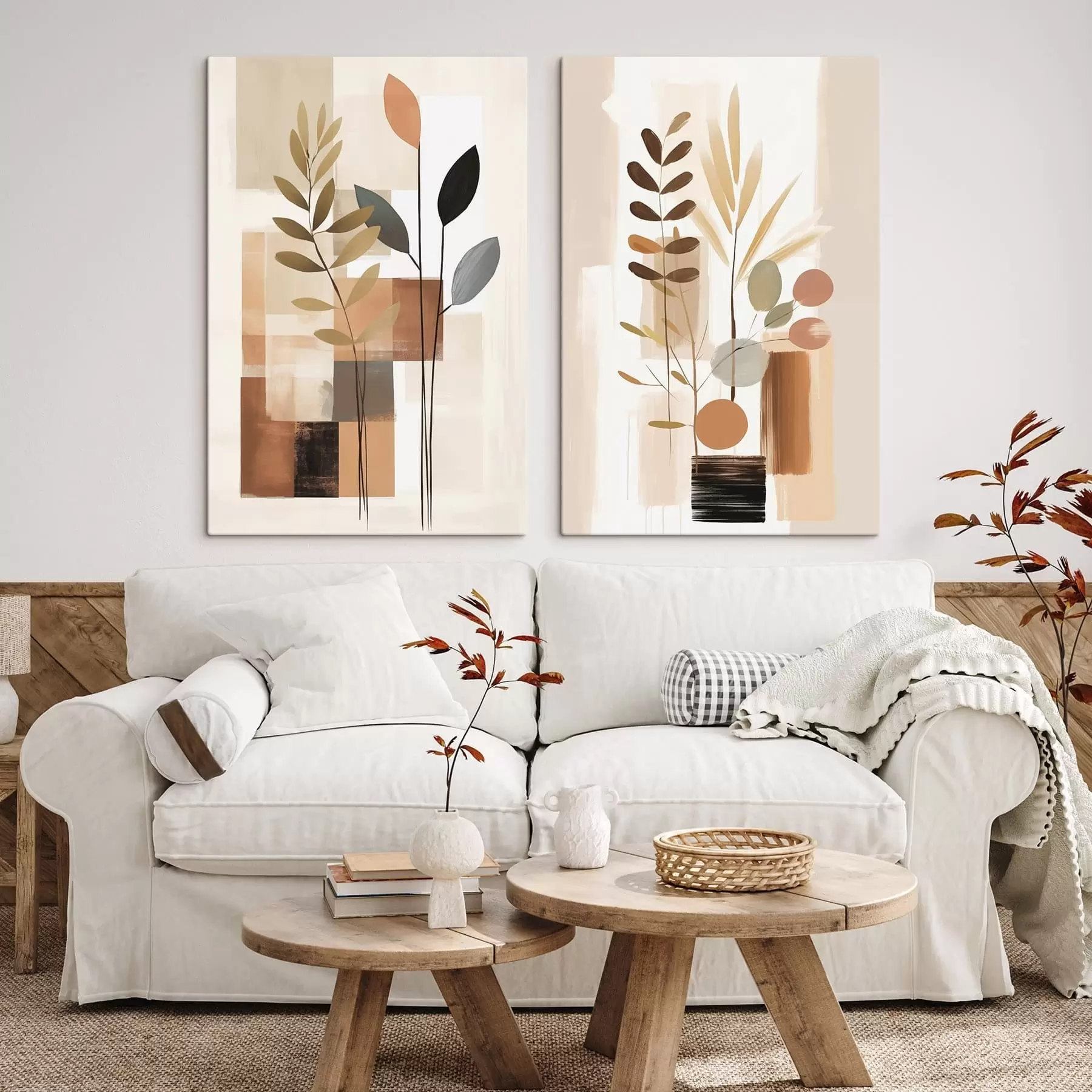 Obraz Abstraktná botanická kompozícia m30251