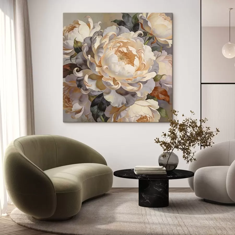 Obraz Veľké kvety s48282