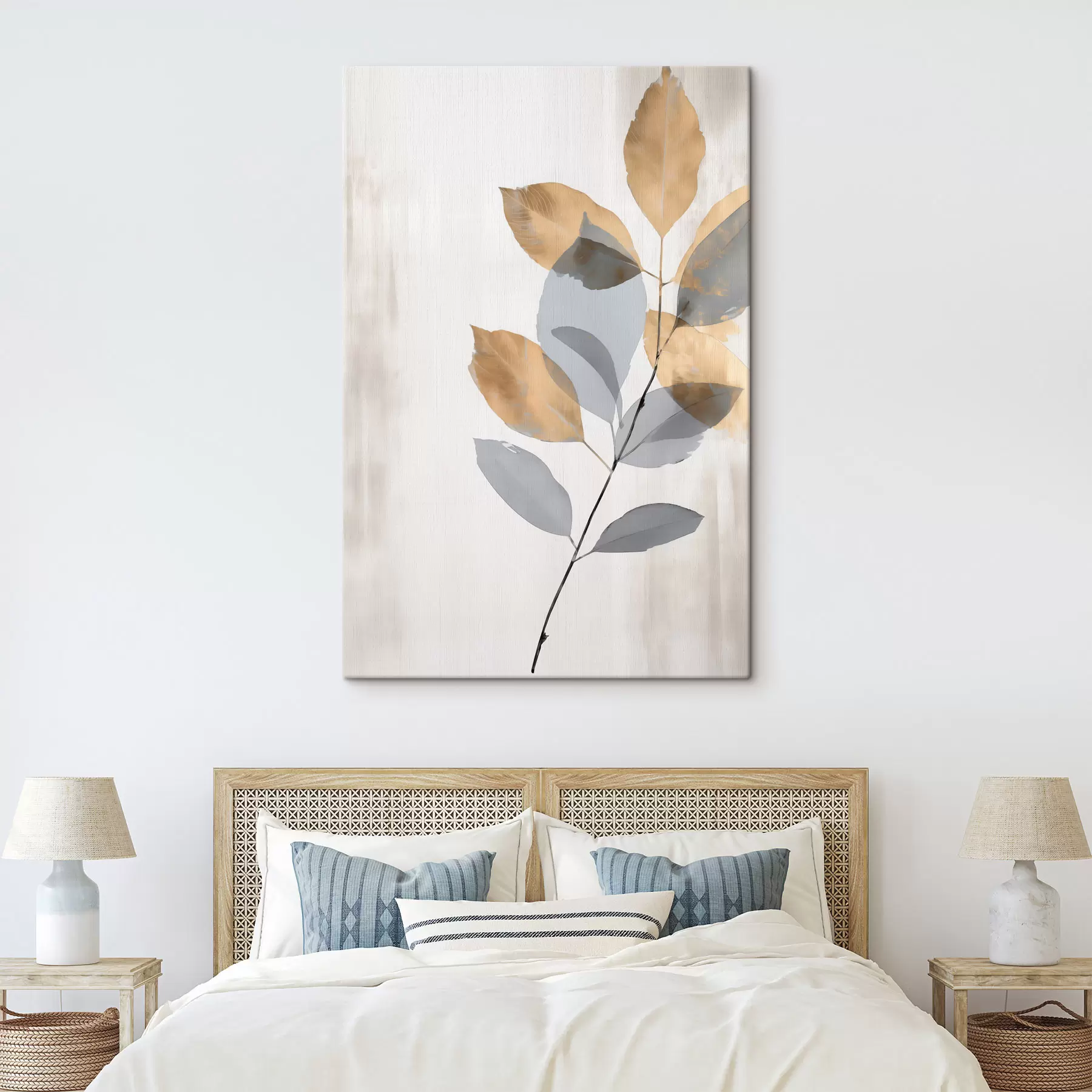 Obraz Minimalistická botanická vetvička s48510