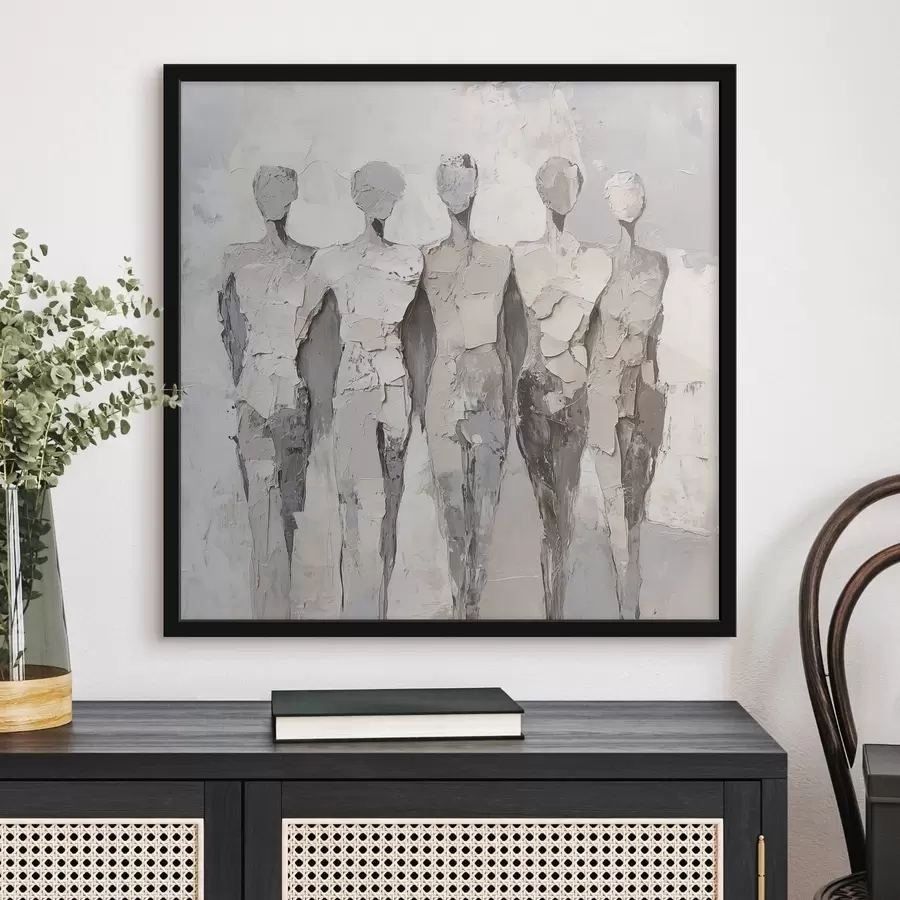 Fototapety Moderné abstraktné siluety f48286